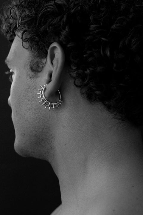 Spiked Trinity Ear Cuff