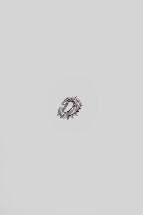 Spiked Trinity Ear Cuff